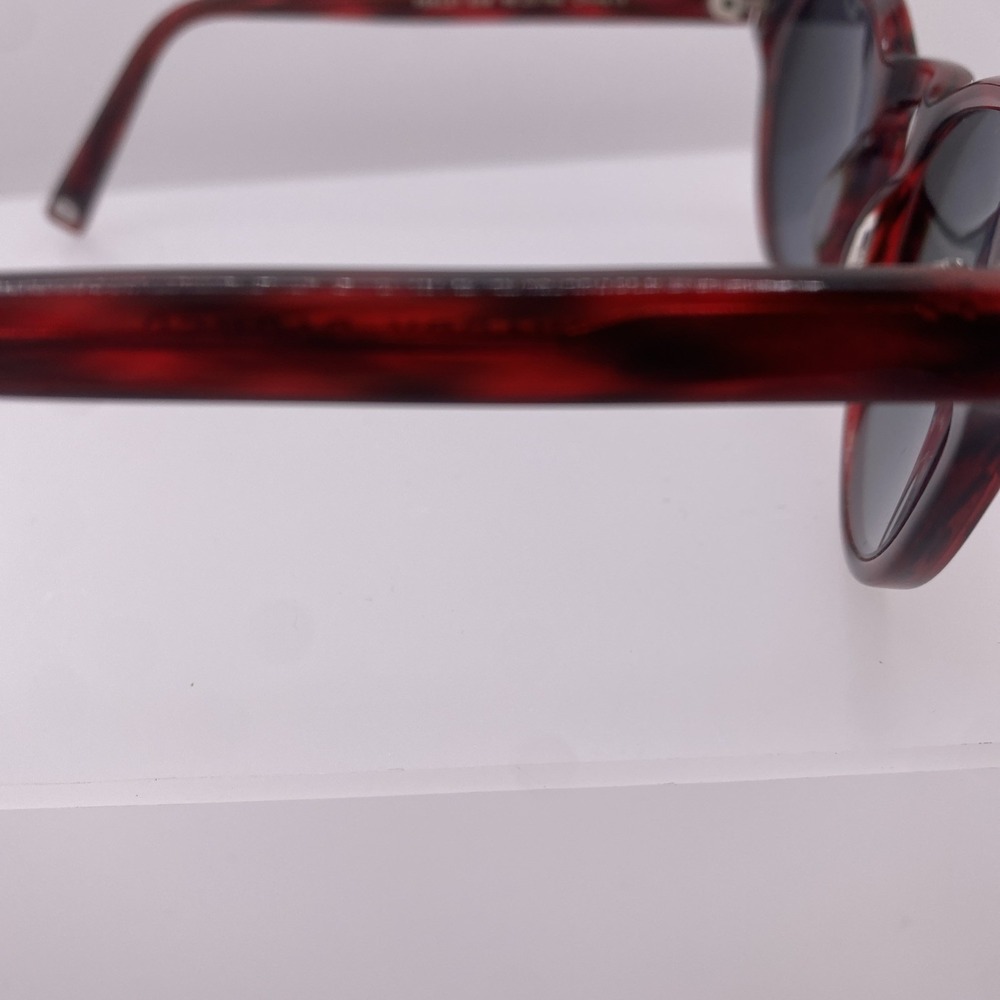Warby Parker Sunglasses Eyeglass Women FRAME ONLY Percey 48-20-140 Red Black 025 - Picture 5 of 14